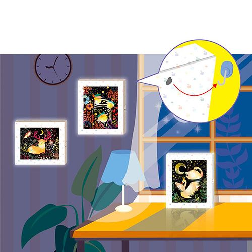 Avenir diy knutselset lichtdoos