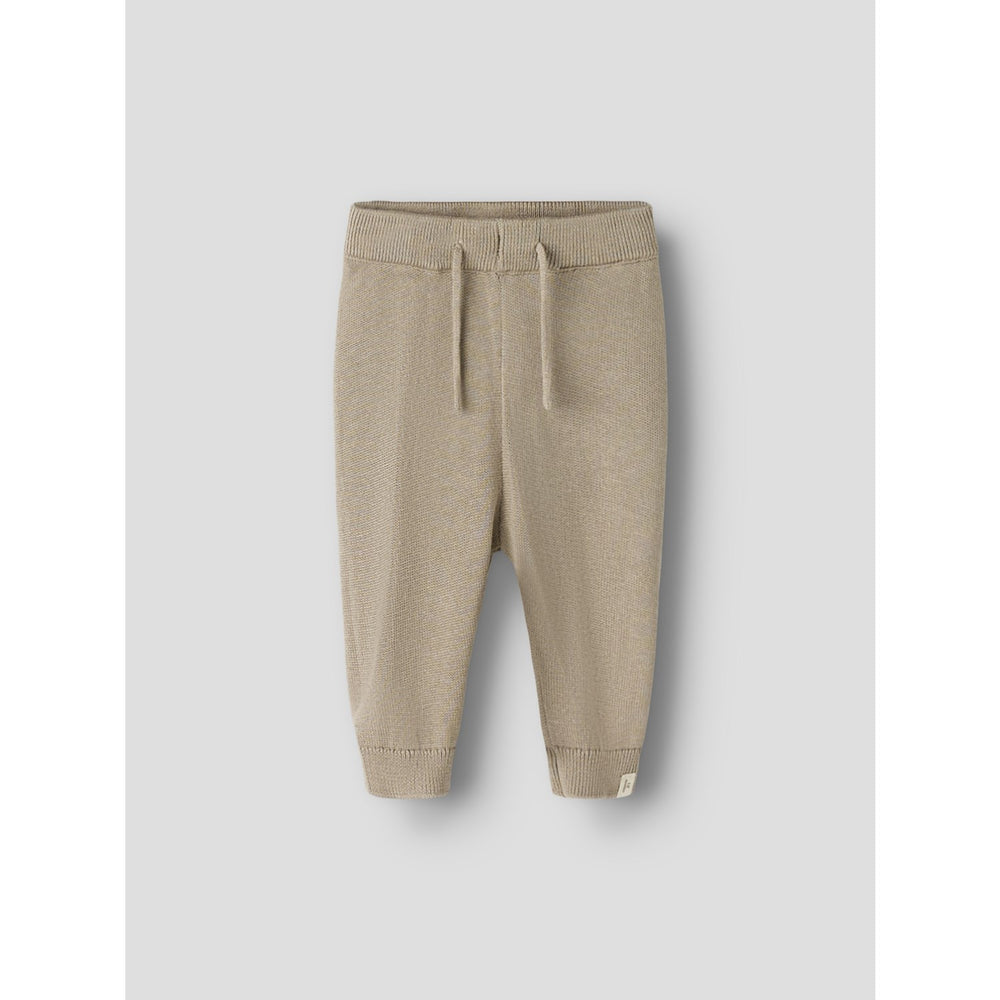 Køb Lil'Atelier Oxford Tan Nbnduno Strik Bukser Lil