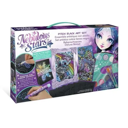 Nebulous Stars Rabenschwarzes Deluxe Malset