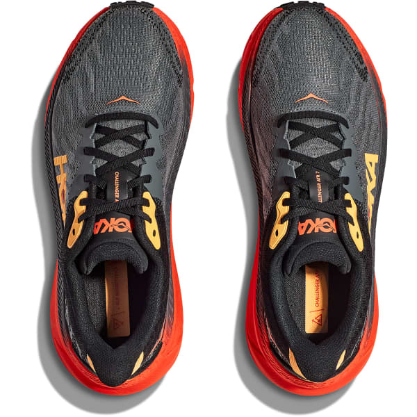 Chaussure trail HOKA ONE ONE CHALLENGER 7 CASTLEROCK / FLAME
