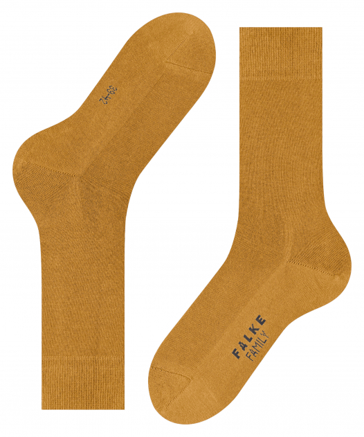 Falke Falke Family Socken in Gelb