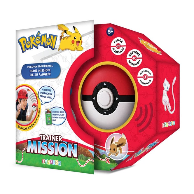 Pokémon - Trainer Mission