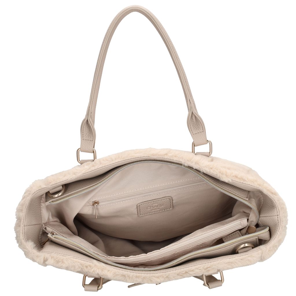 Charm London Alaska Shopper/ Handtas Crème
