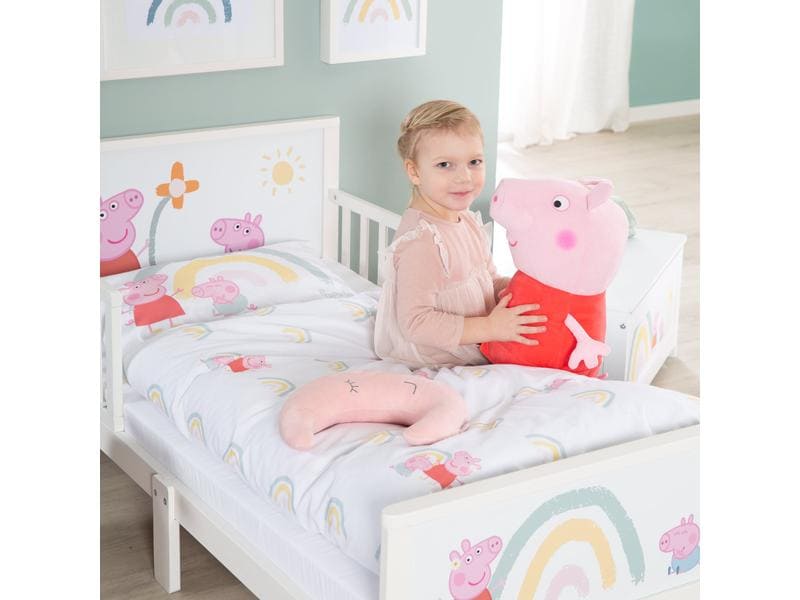 roba Kinderbett Peppa-Pig 70 x 140 cm Hochwertiges und langlebiges Möbelstück