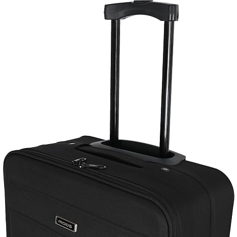 Holiday trolley 2 hjul 65 cm - sort