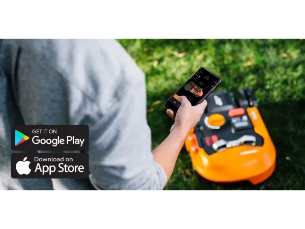 Worx Landroid M500 Plus Robotplæneklipper