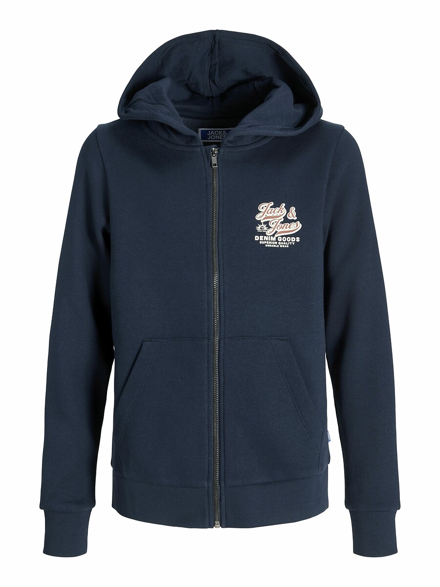 JACK & JONES JUNIOR<br>Moletom com zíper