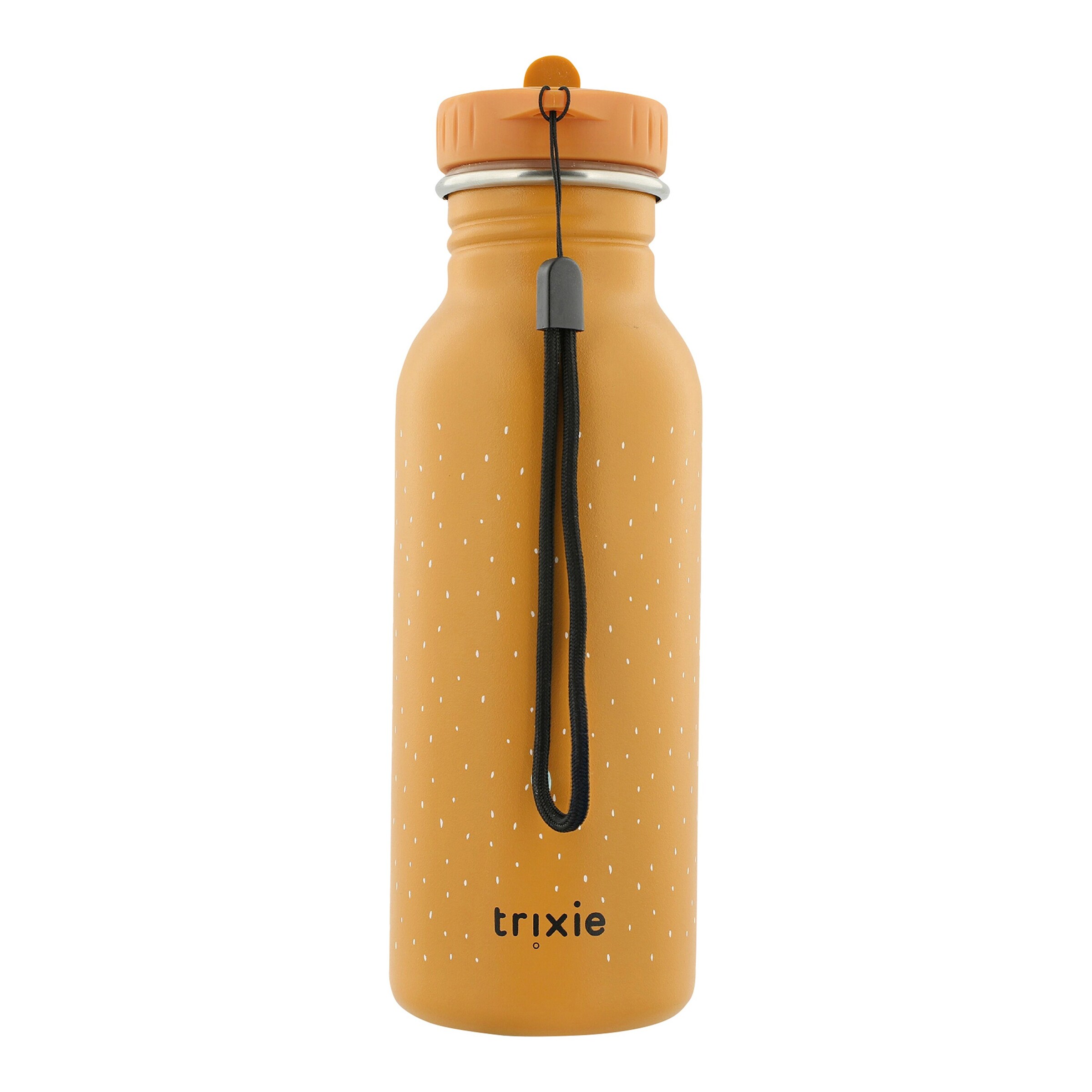 trixie Trinkflasche aus Edelstahl 500 ml Fuchs / orange