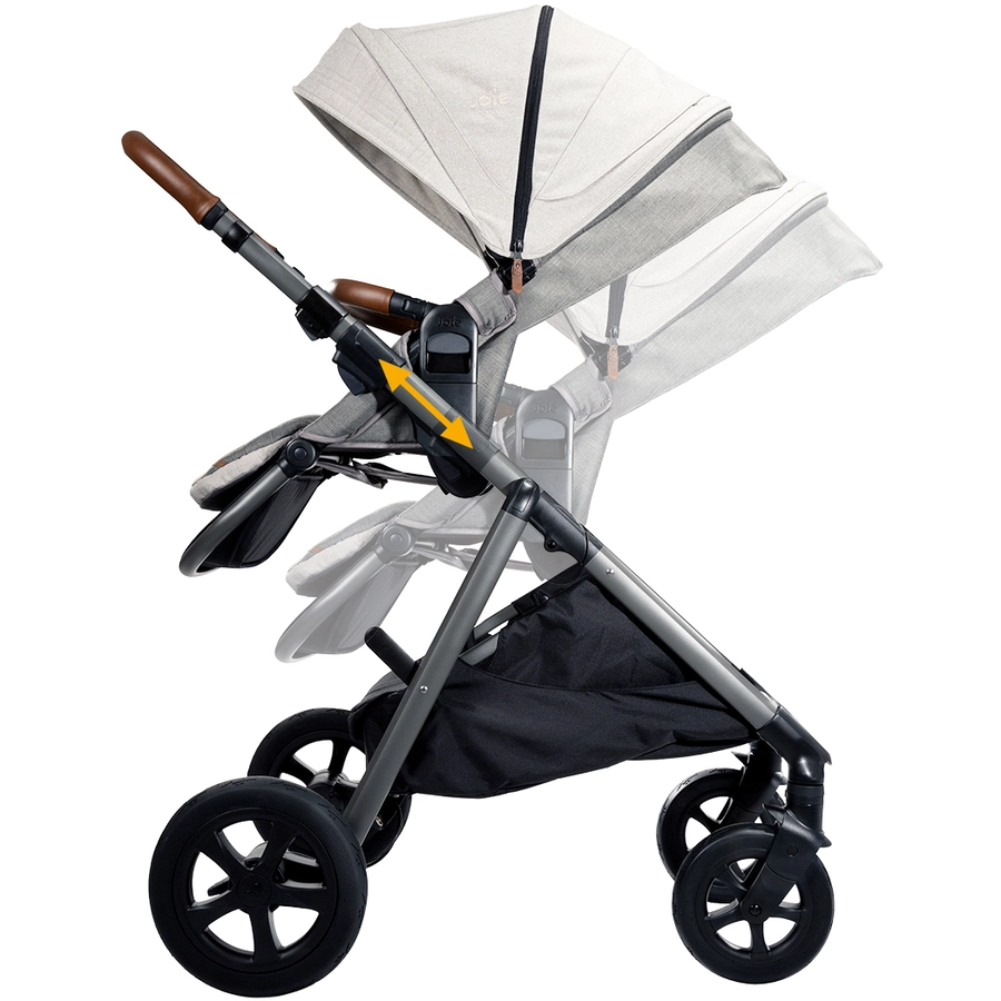 Joie Signature Kombi-Kinderwagen Aeria Oyster