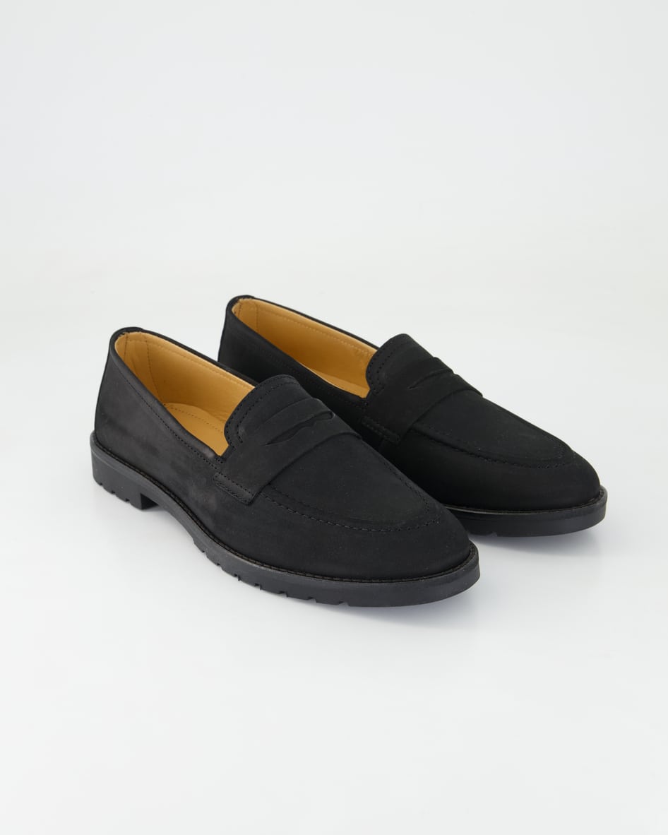 Zahira 4040 Slipper in Schwarz