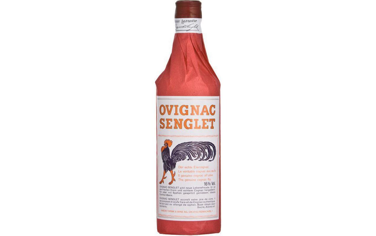 Eiercognac 0.7 lCremiger Eierlikör aus Frankreich