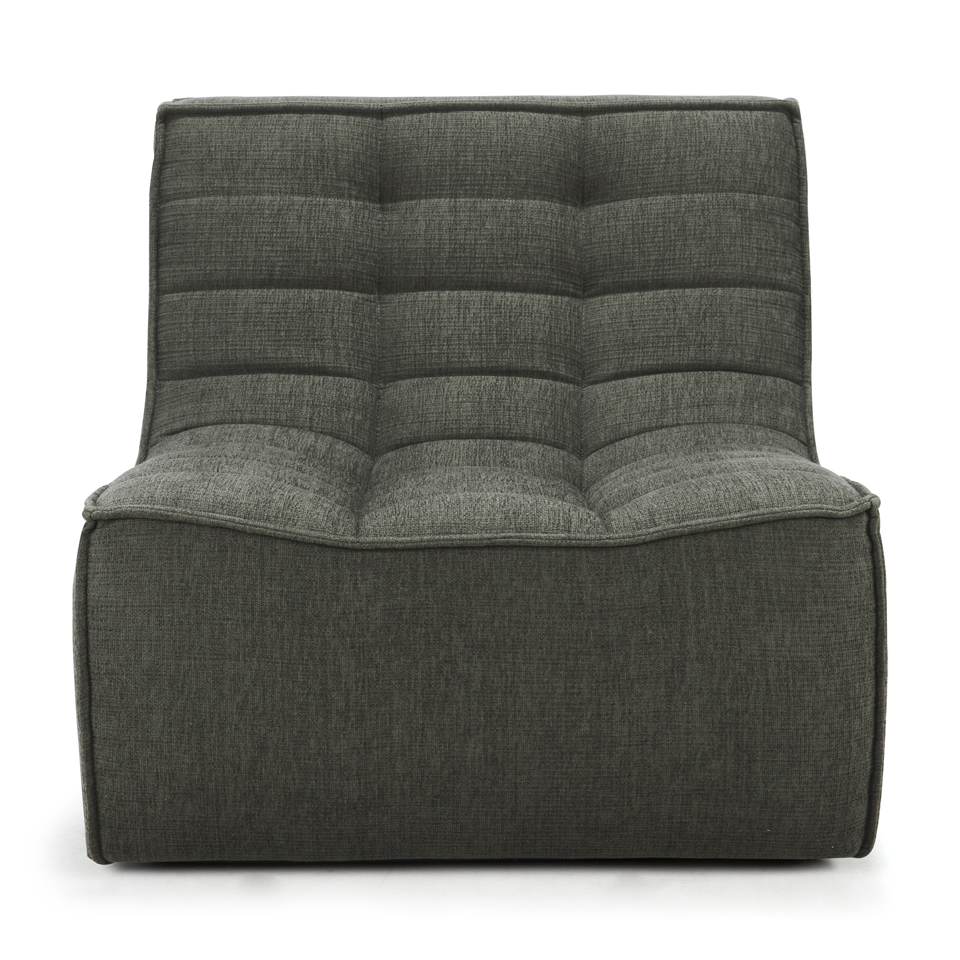 Sofa N701 1 seat - eco stof moss green