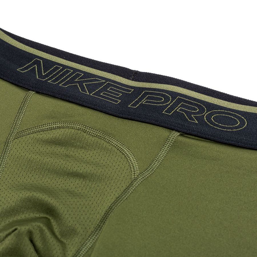 Nike Pro Collant Dri-FIT - Vert/Noir
