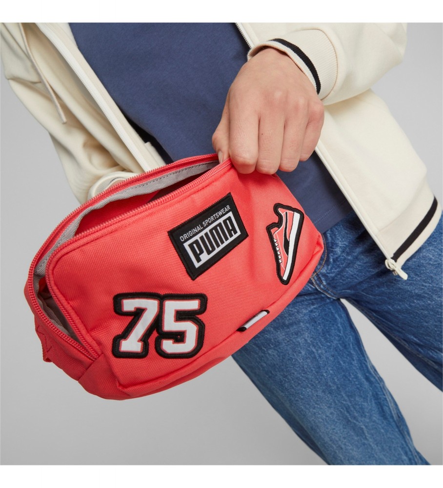 Pochete Puma com patch rosa