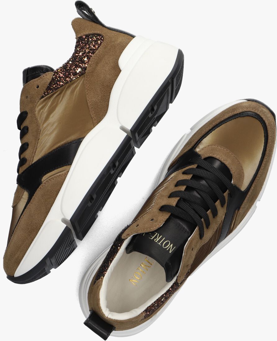 NOTRE-V zwarte notre-v lage sneakers 05-41