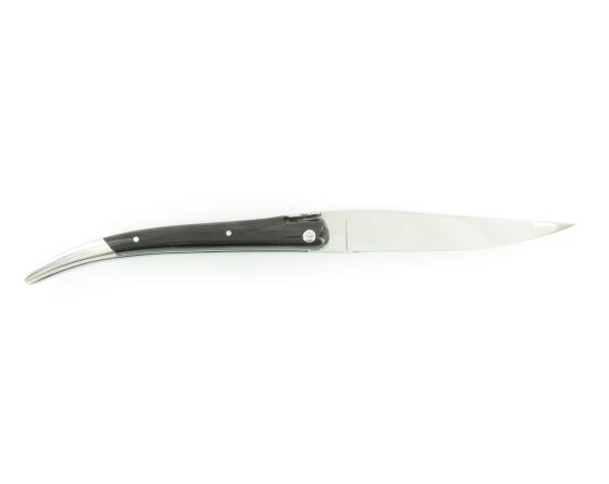Aubracien 12 cm - Buffle - 1 mitre Couteau de poche par Laguiole en Aubrac