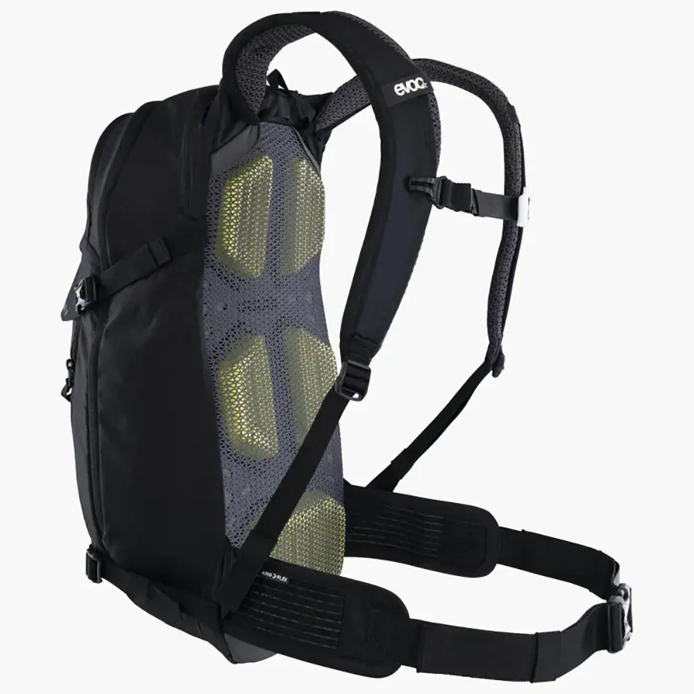 Evoc Stage 18L Dagrugzak Zwart