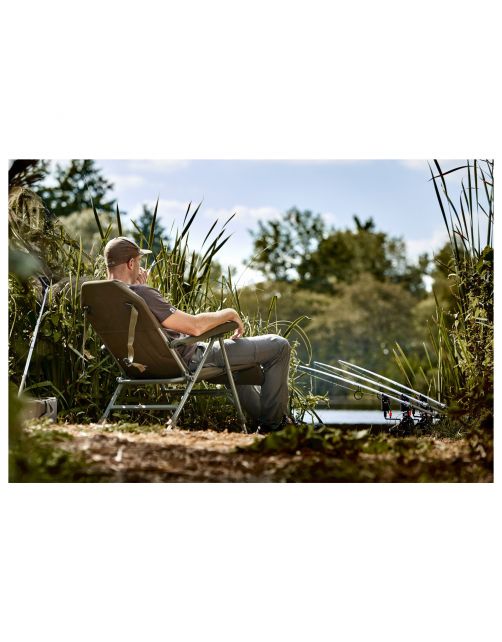 Trakker Levelite Longback Recliner - Stoel - per stuk