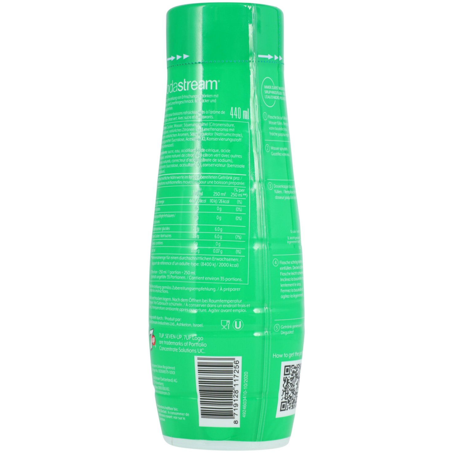 7up Sirup