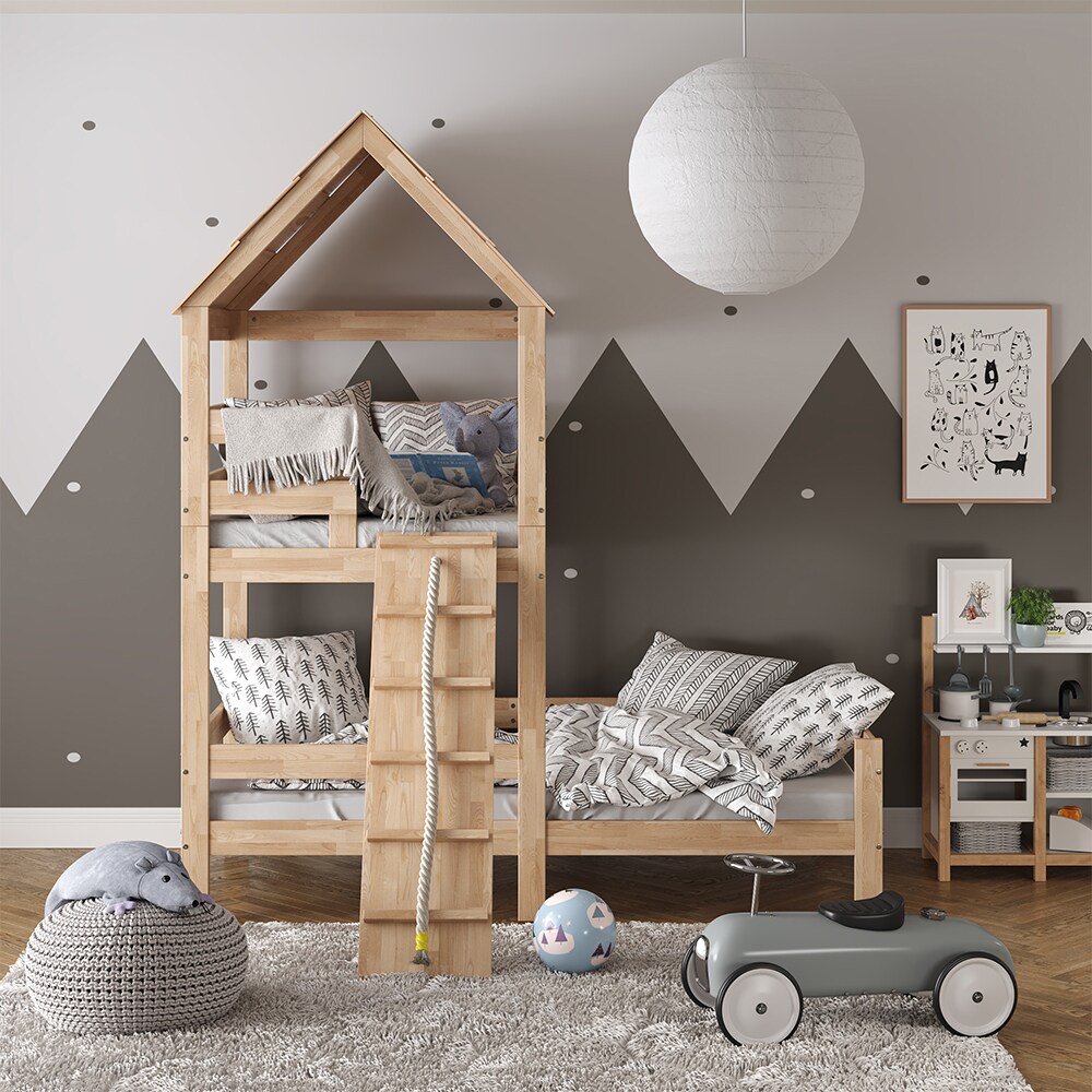 Kindermatratze 100 x 90cm für Spielturmbett Teddy Kaltschaummatratze Vitalispa