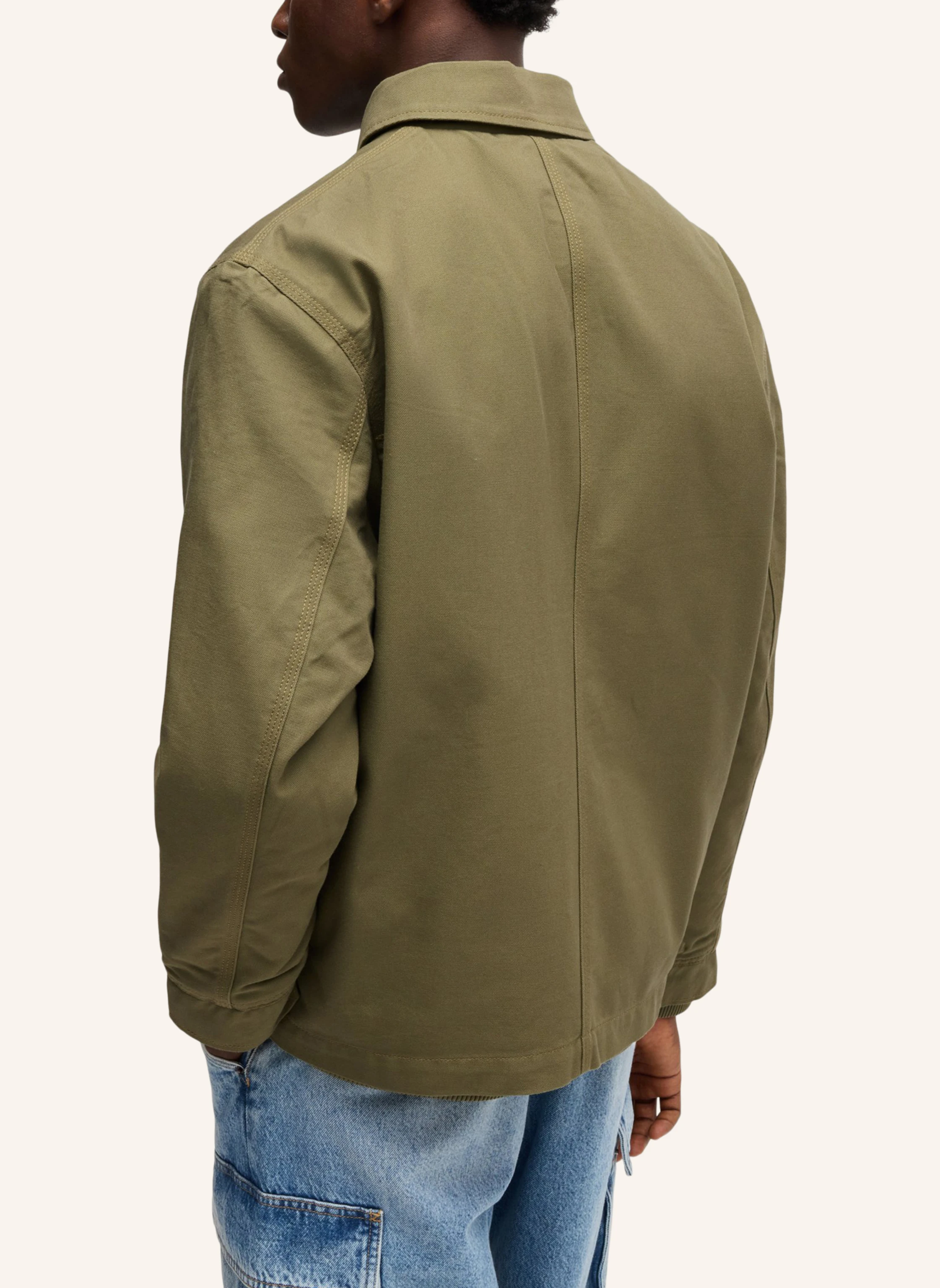 HUGO Casual Jacke BOSTER2511 Relaxed Fit