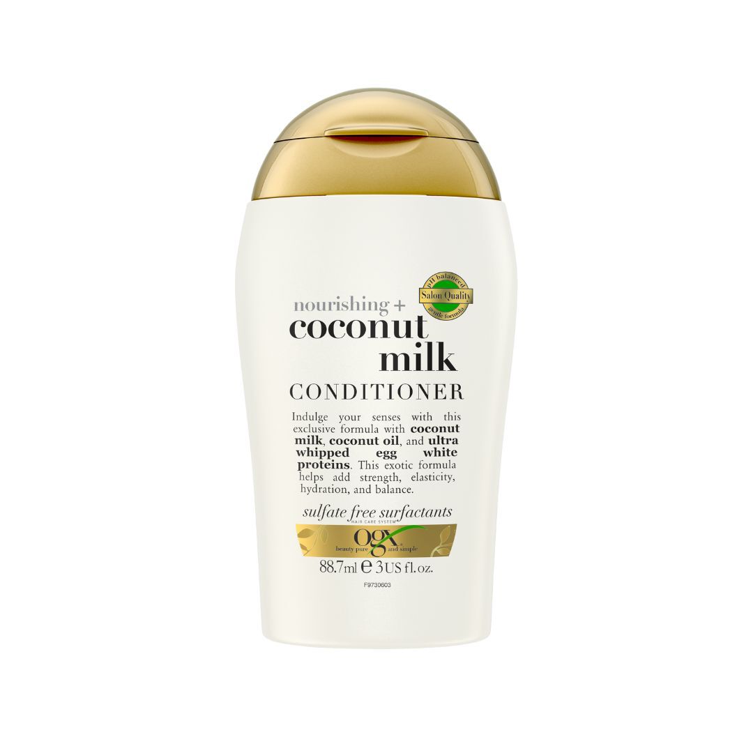 OGX Coconut Milk Condicionador Hidratante Leite de Coco - 88,7ml