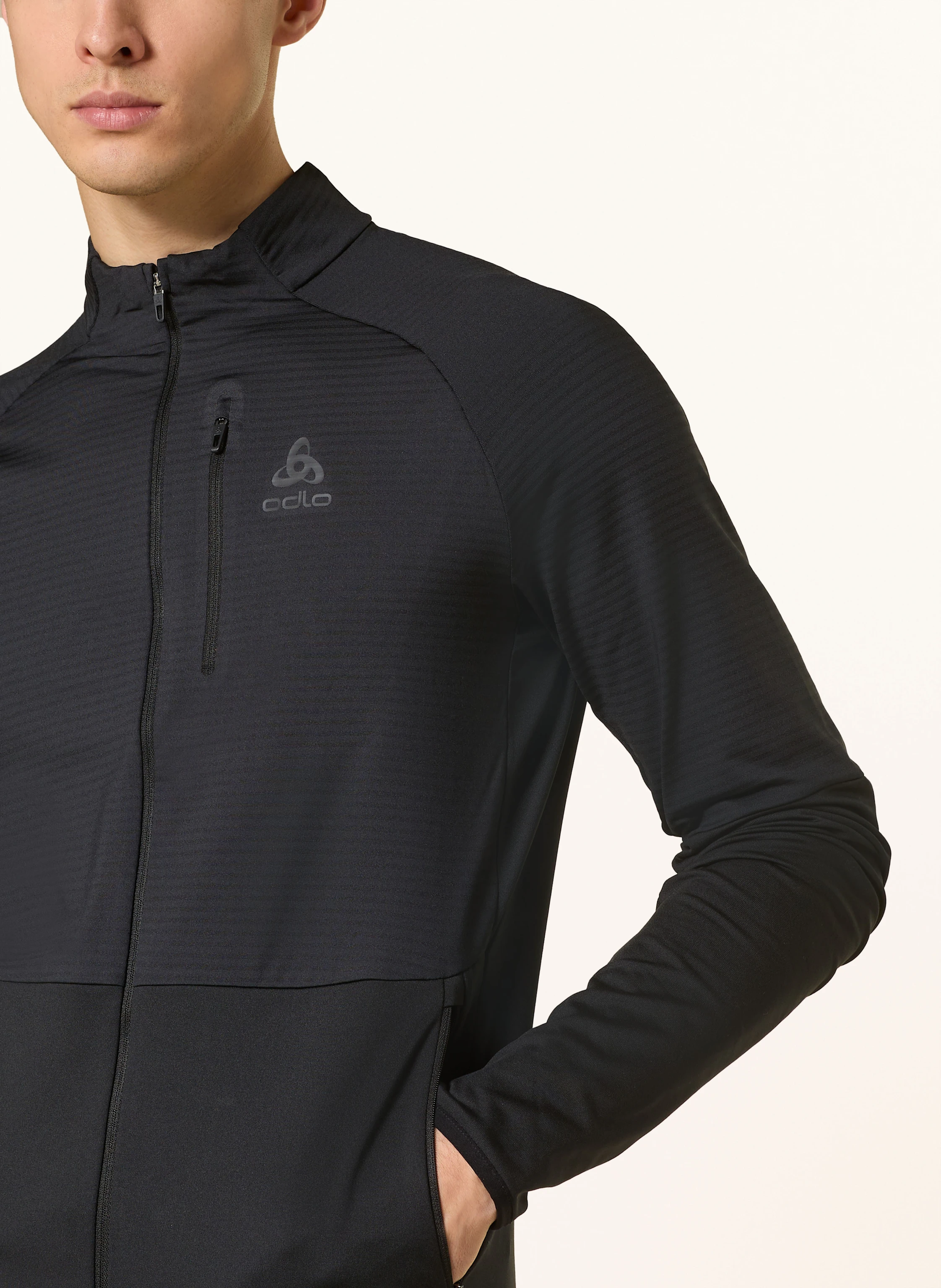 odlo Midlayer-Jacke DESCENT