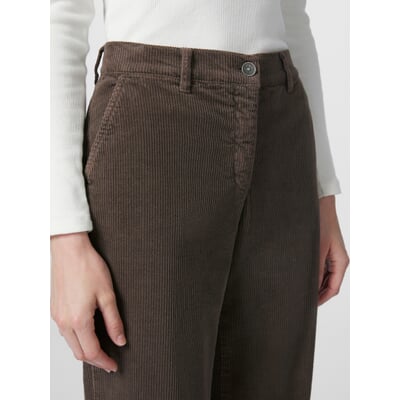 Damen-Cordhose, Braun