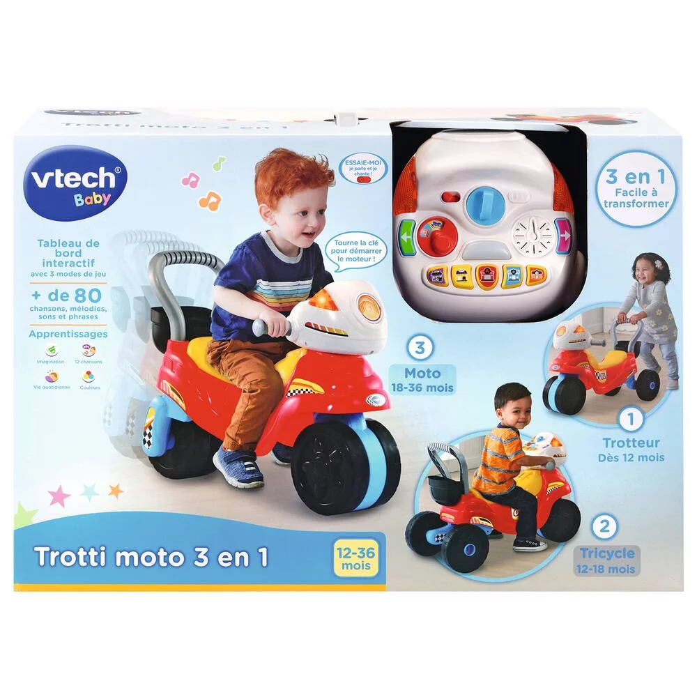 TROTTI MOTO 3 EN 1