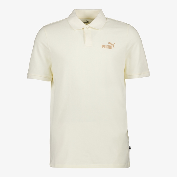 Puma Elevated heren polo beige