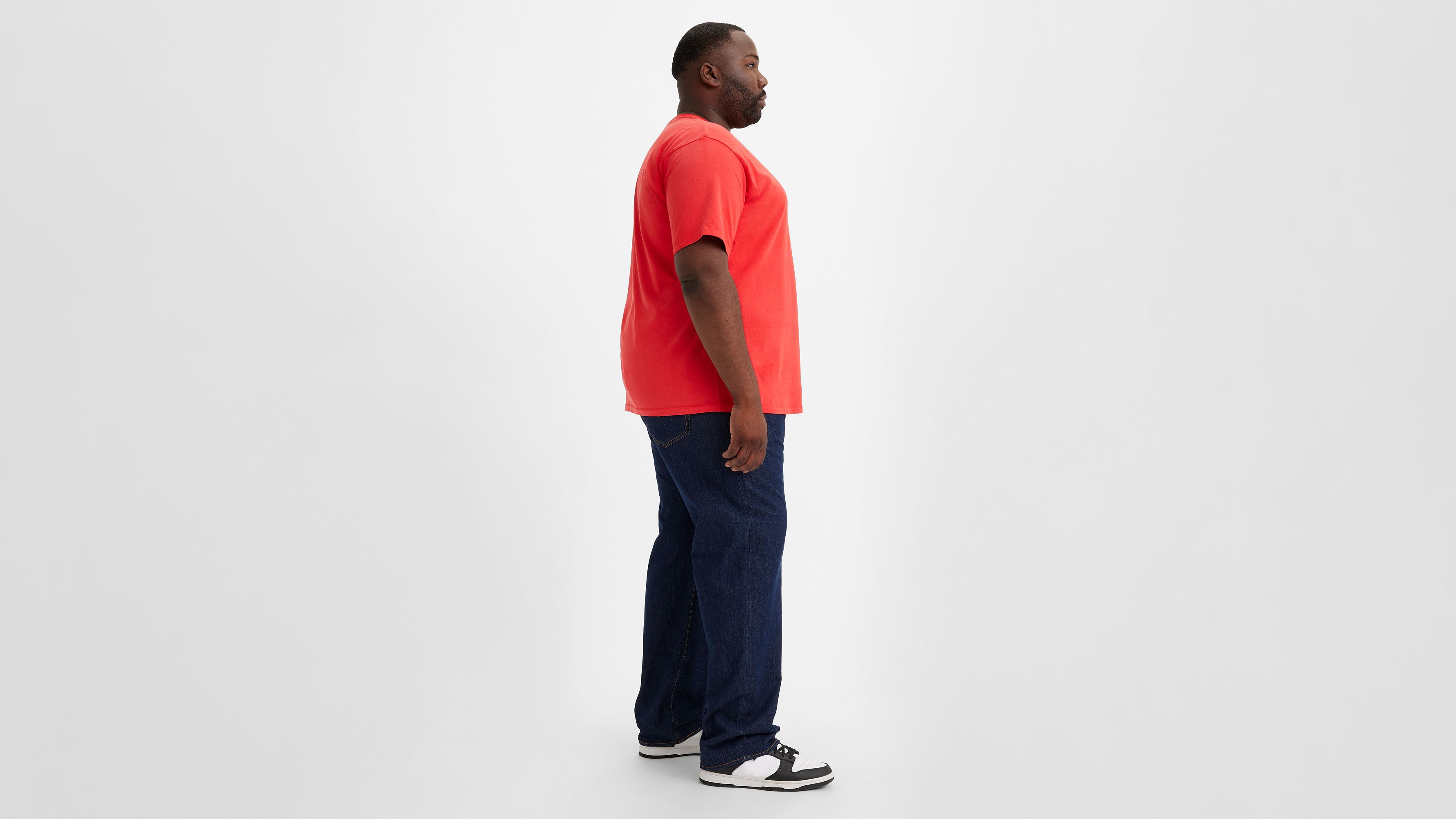 Jean 501® Levi's® Original (Grandes tailles) - Onewash - Bleu