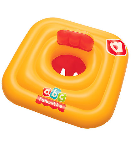 Bestway BabyBådering - 76cm - Fisher Price - Orange/r?d