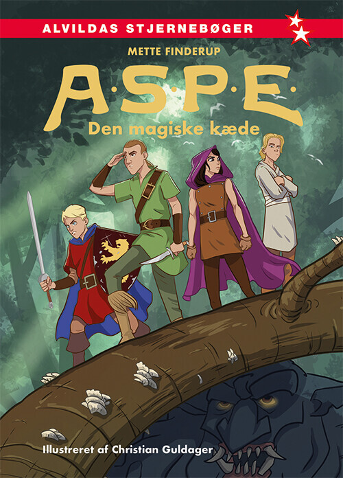 A.S.P.E.: Den Magiske Kæde - Mette Finderup - Bog
