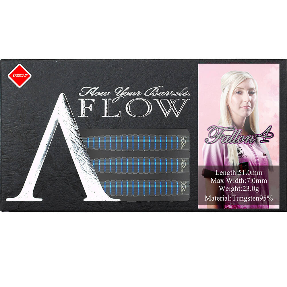Dynasty - A-Flow Black Line - Fallon Sherrock 4 - Steeldart