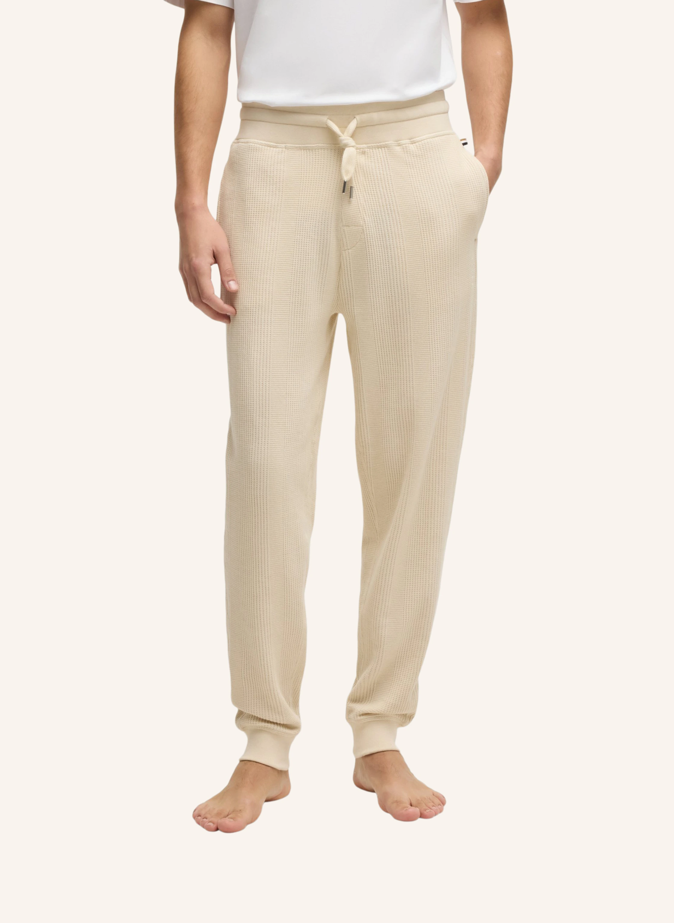 BOSS Loungewear Unterteil STRUCTURE PANTS