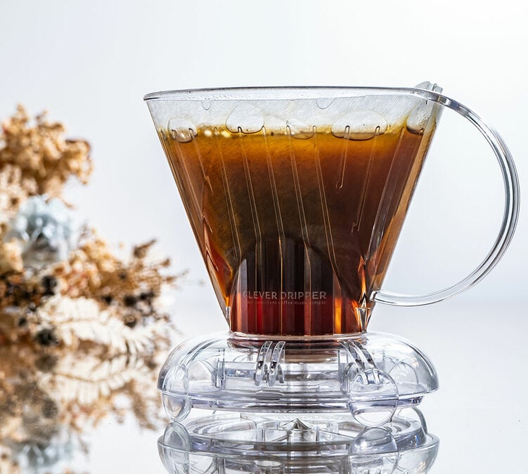 Dripper CLEVER DRIPPER Start/Stop - 4 tasses