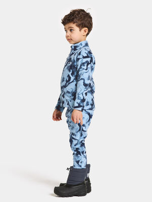 Didriksons Monte Fleecebukser, Salt Dark Blue