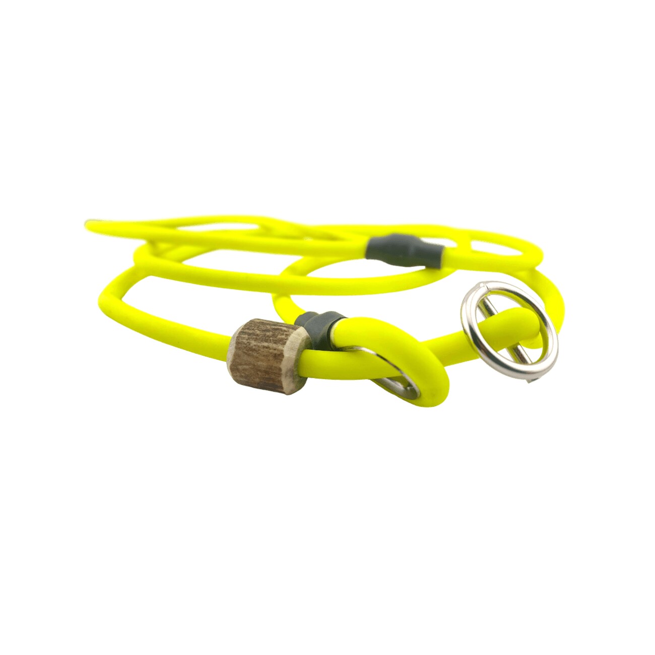 ROMNEYS Moxonleine Biothane Neon Pro neon gelb