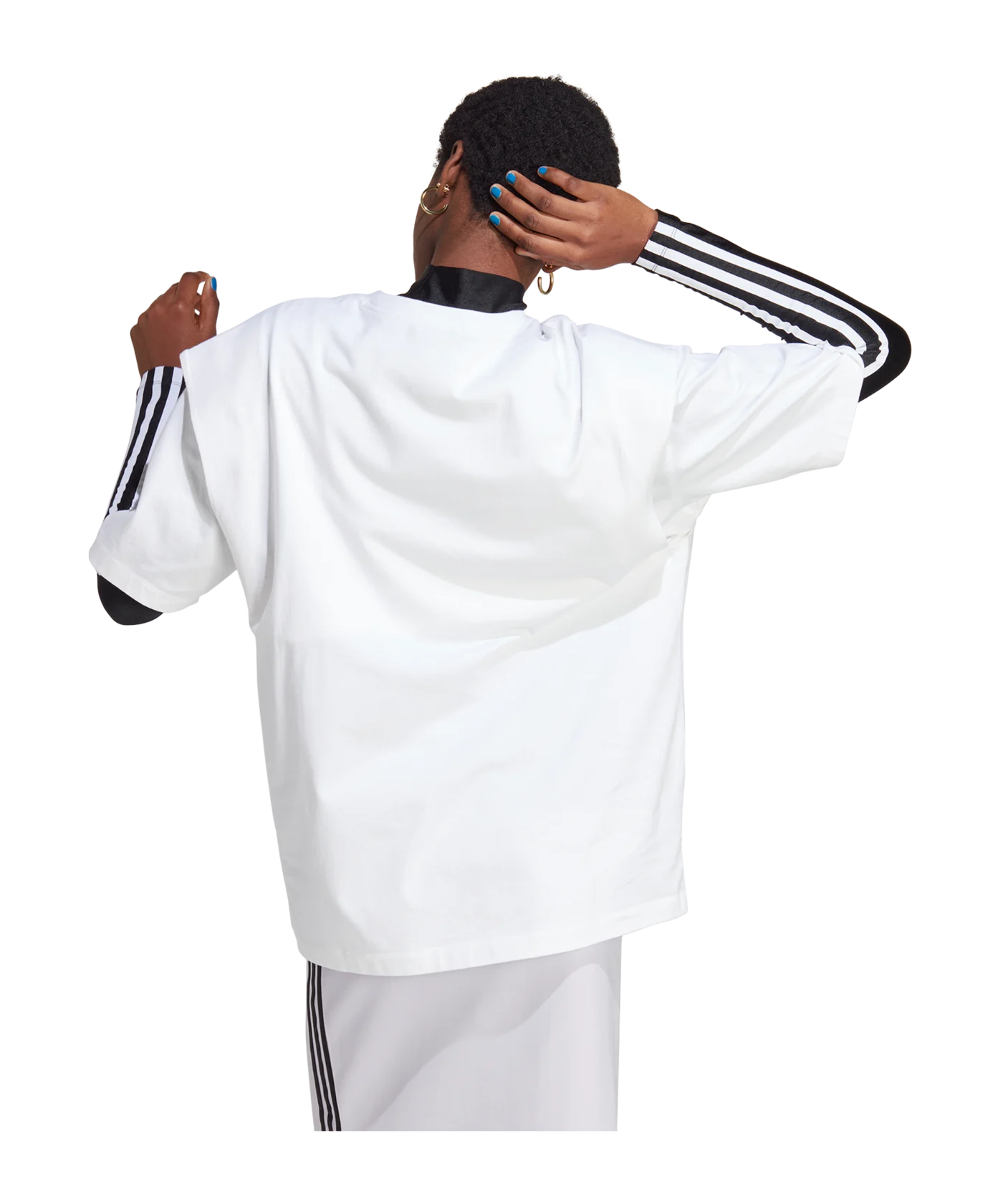 adidas Originals Tee T-Shirt Damen Weiss