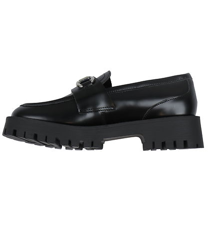 Steve Madden Sko - Lando-CN Loafer - Blåck Leather