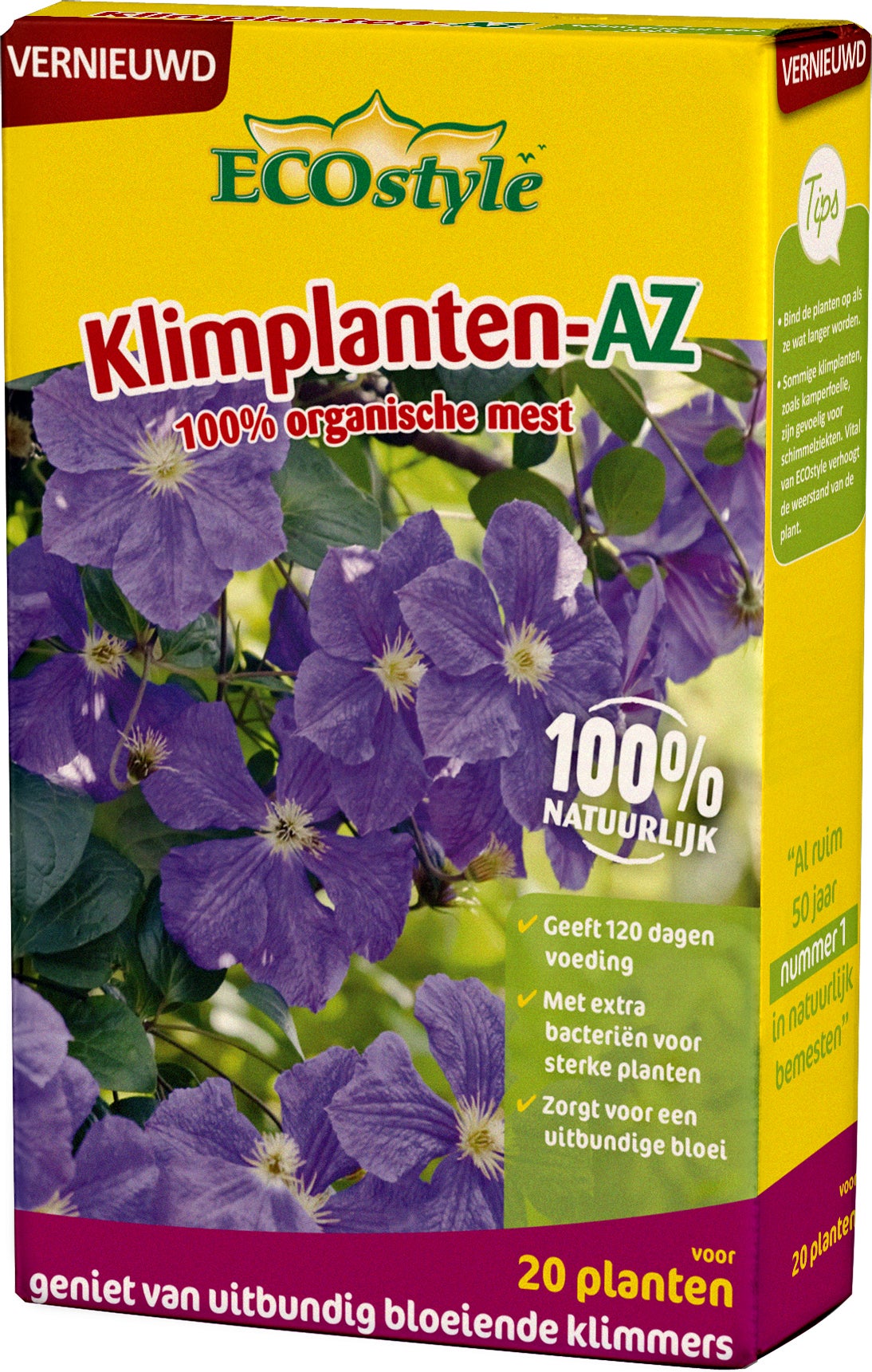 ECOstyle klimplanten-AZ 800 g