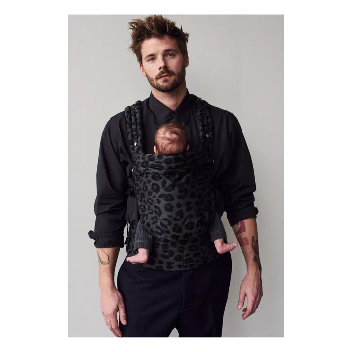 Artipoppe Porte-bébé Zeitgeist Leopard Grey