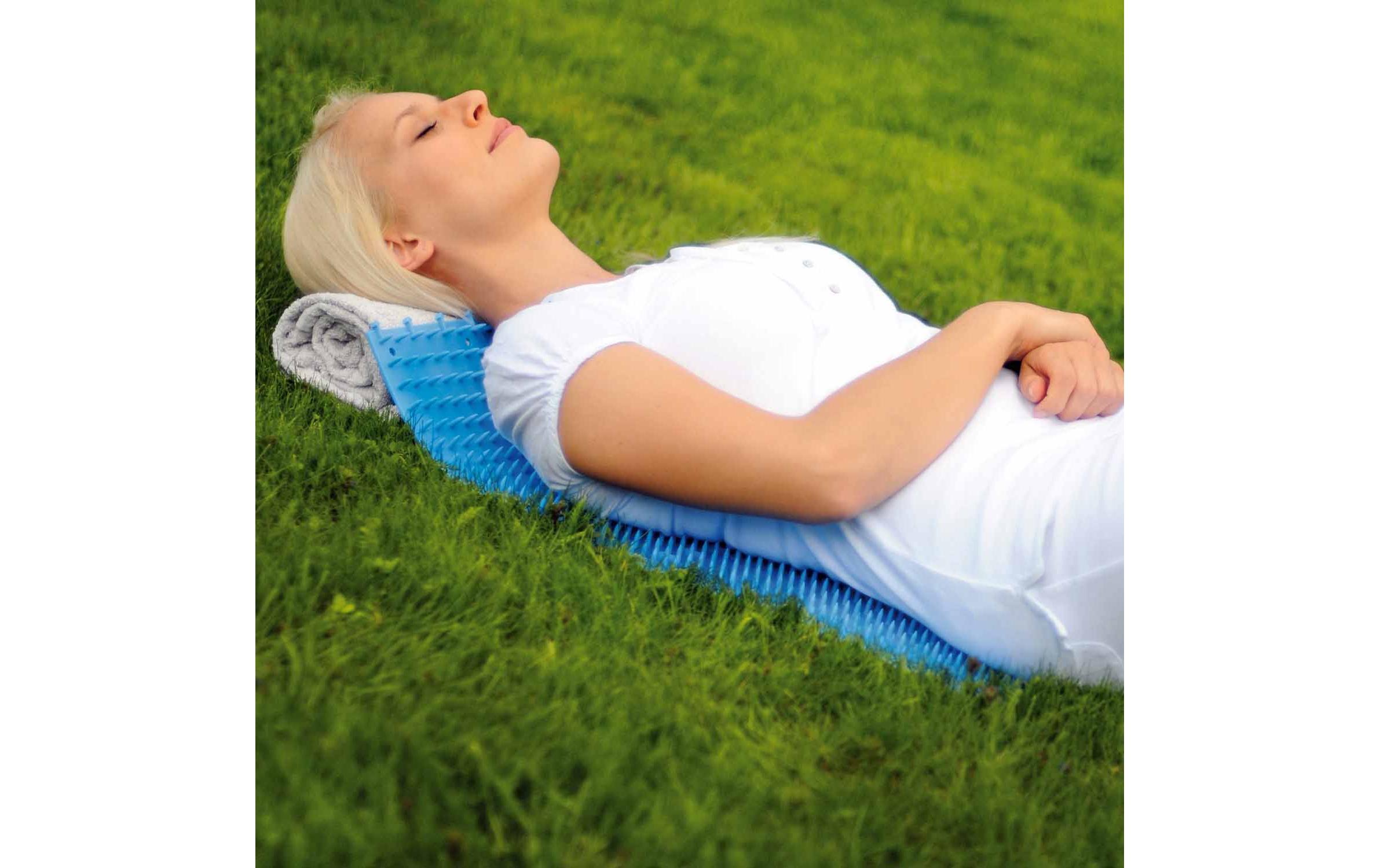 Akupressurmatte soft, blau 1 StückMatte Akupressur