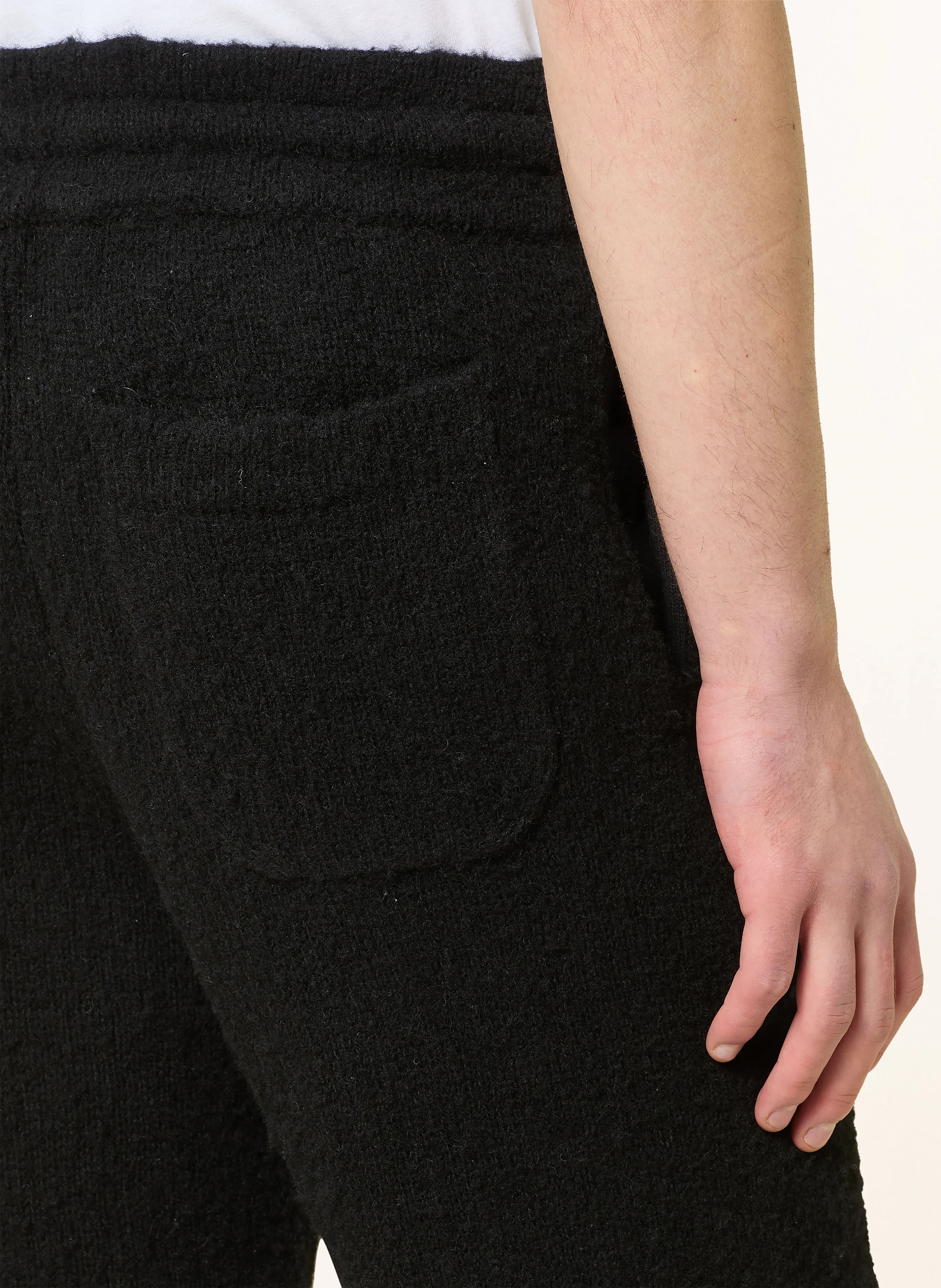 COLE BUXTON Strickhose im Jogging-Stil