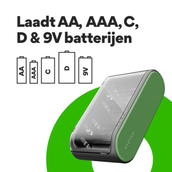 GP Batterijlader B631 Universeel