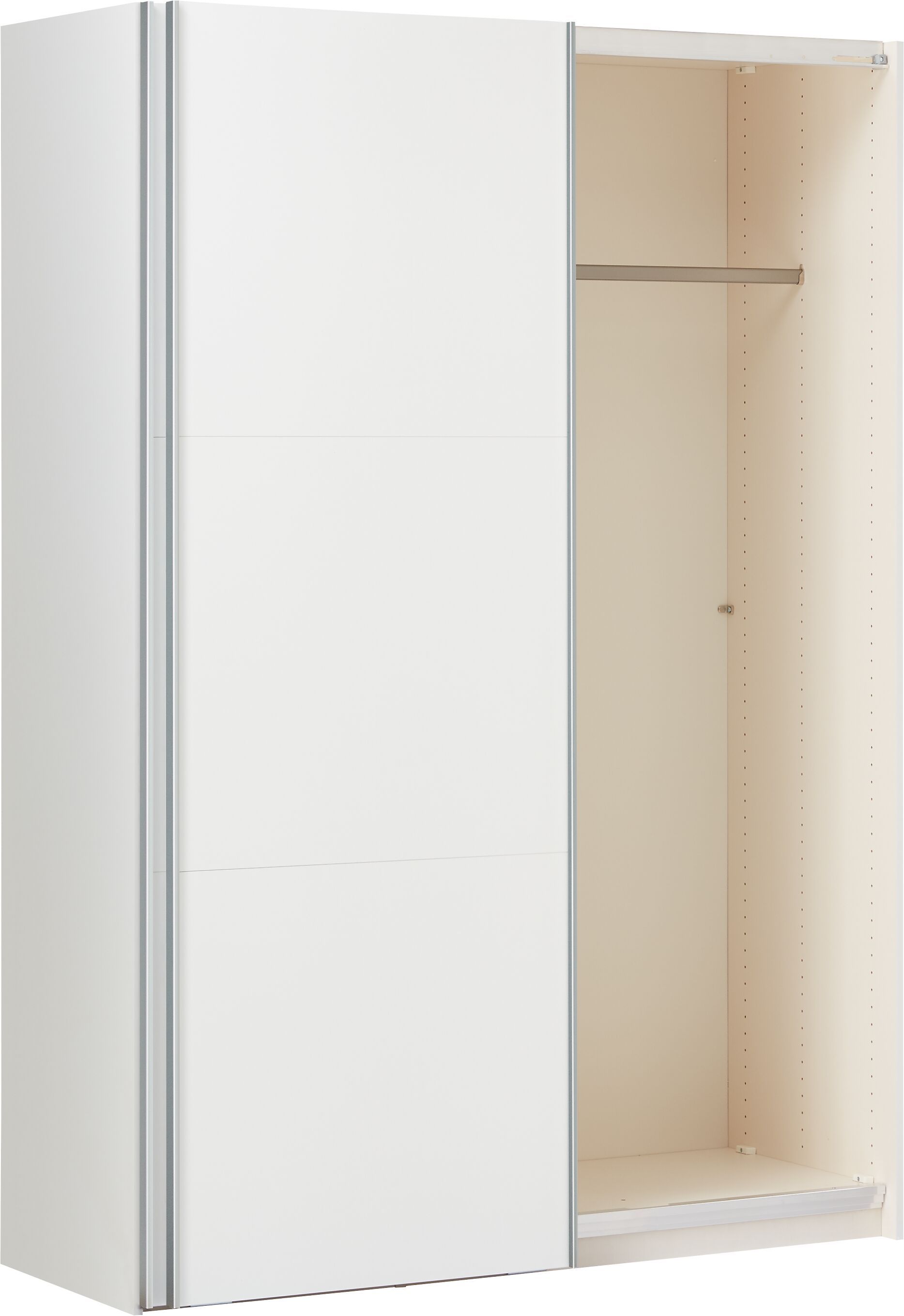 MODUL ST 150x65x195 p'weiss - Weiss / B: 152.0 cm x T: 65.0 cm x H: 195.0 cm