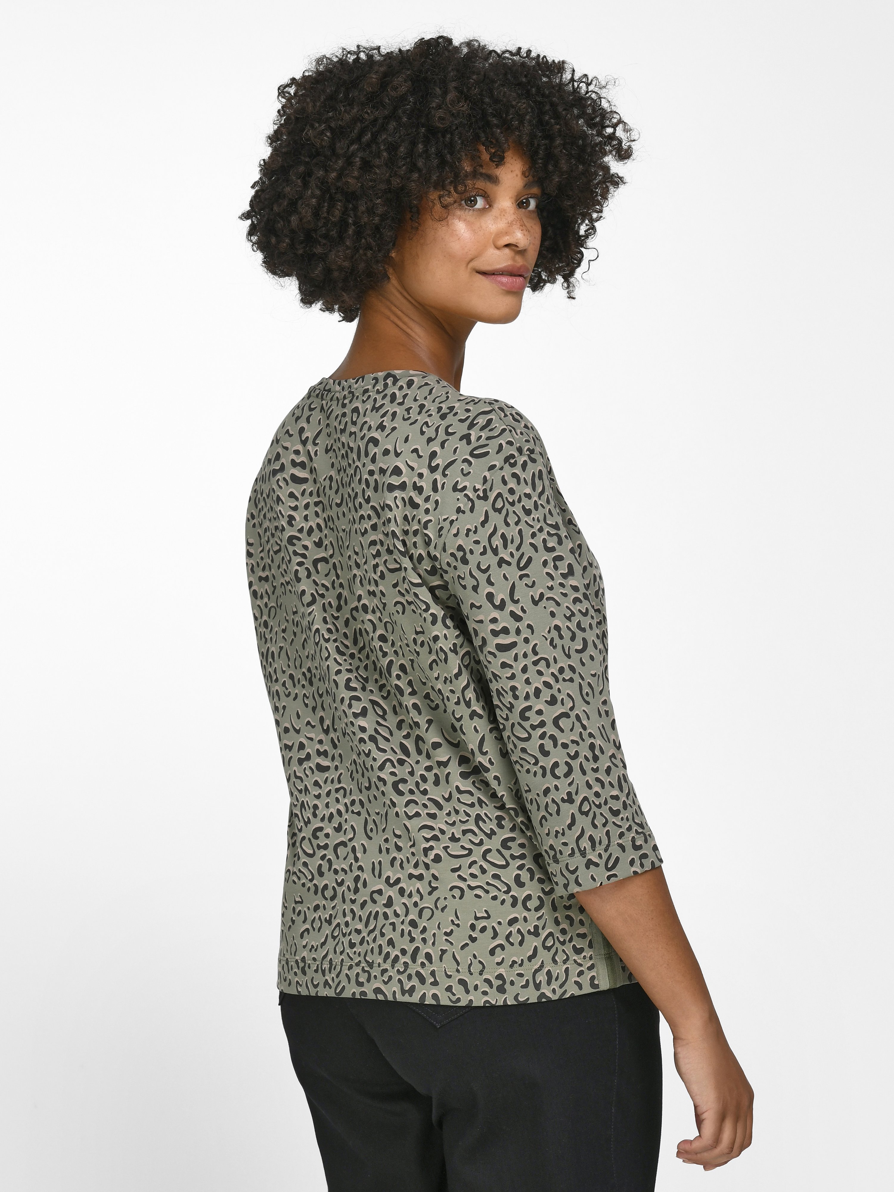 Sweatshirt mit 3/4-Arm