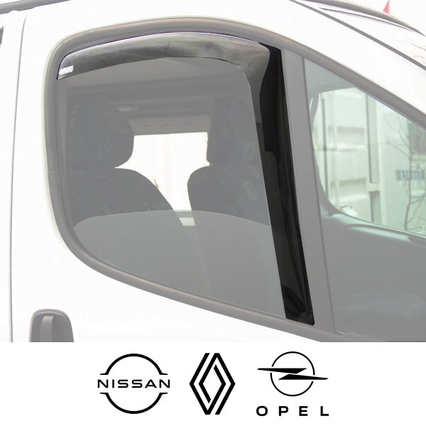 Déflecteurs cabine Renault Trafic