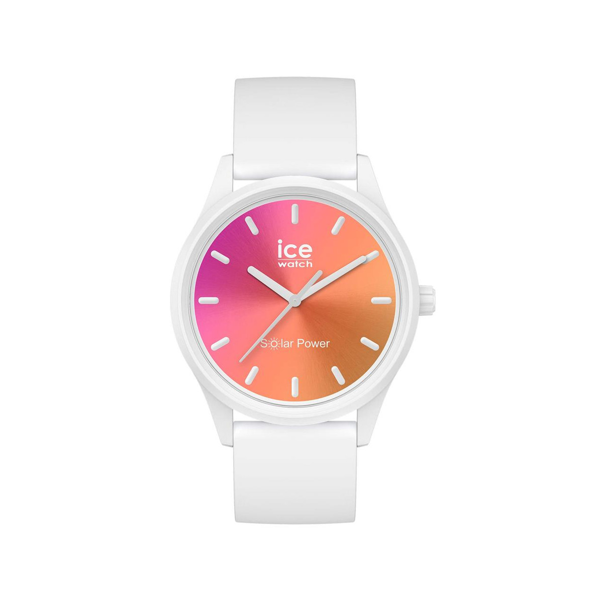 Montre Ice Watch femme taille small plastique blanc