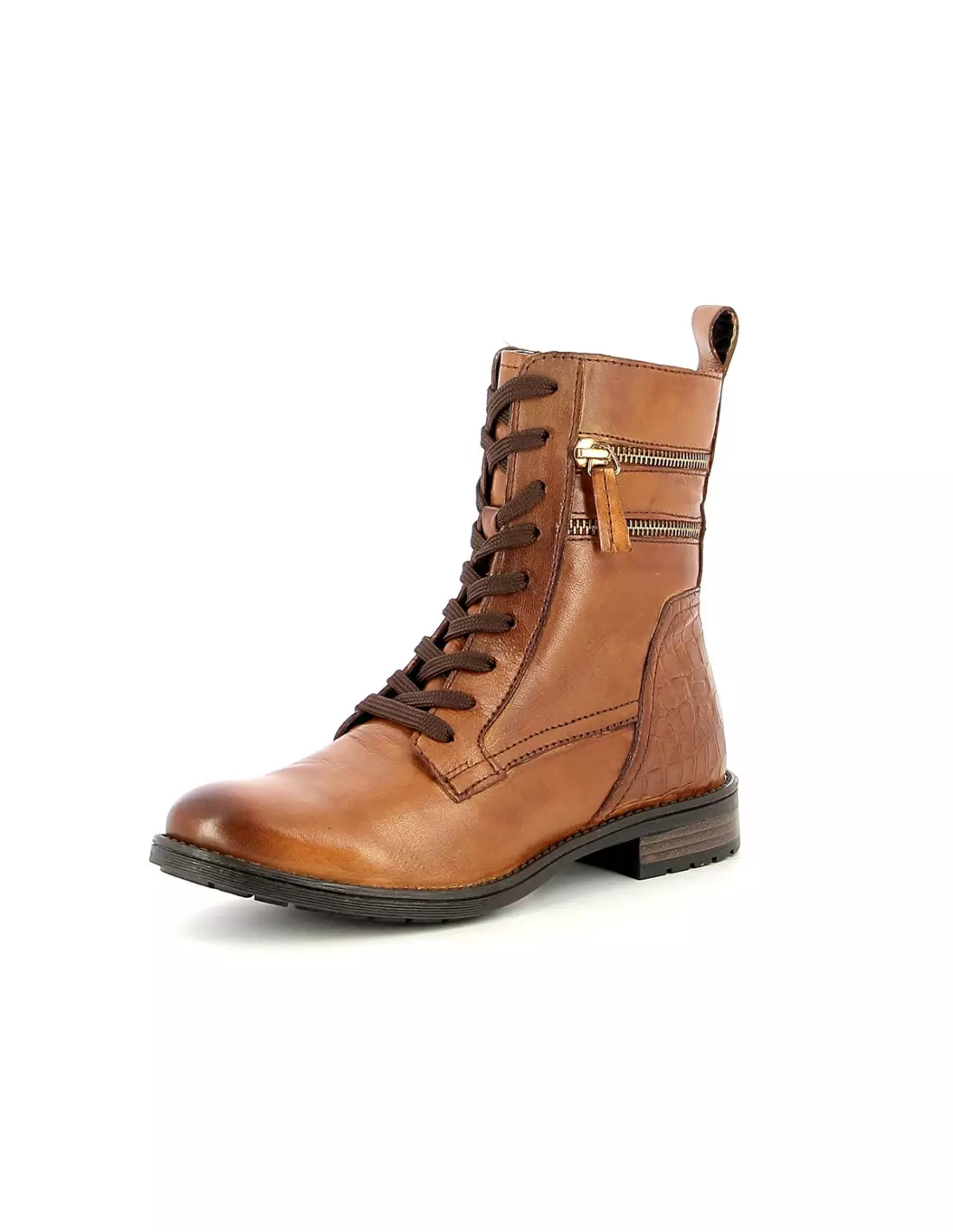 BUGATTI D115693W4000 - Boots & bottines Cognac